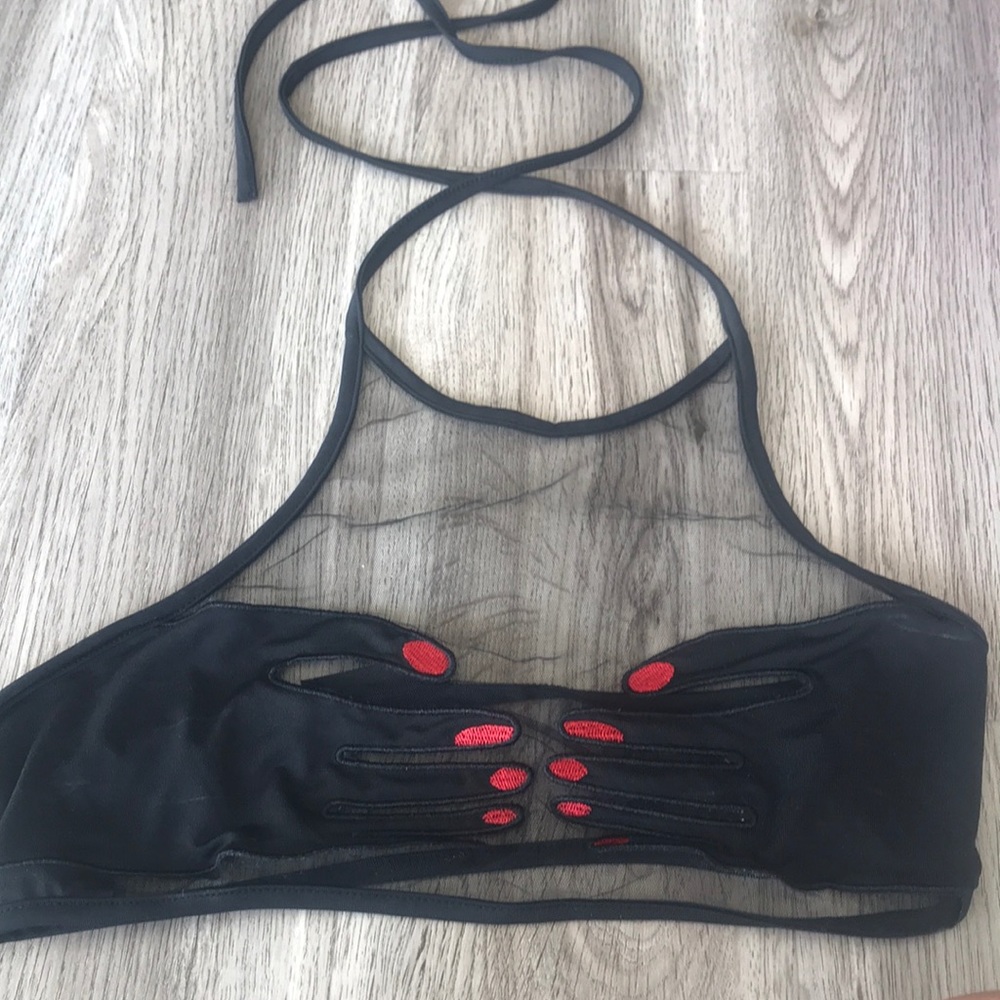 New never worn Crop